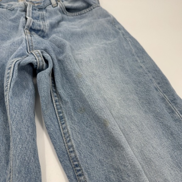 EVERLANE The Original Cheeky Straight Jeans Light Wash Denim Size 27 - Picture 9 of 16